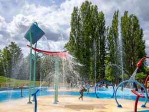 Jeux d'eau