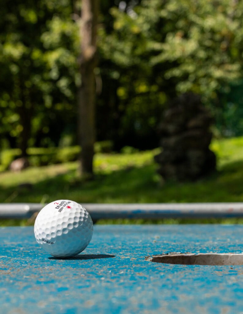Mini Golf Île de Loisirs de Jablines-Annet