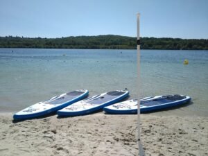 Paddle à l'Île de Loisirs de Jablines-Annet