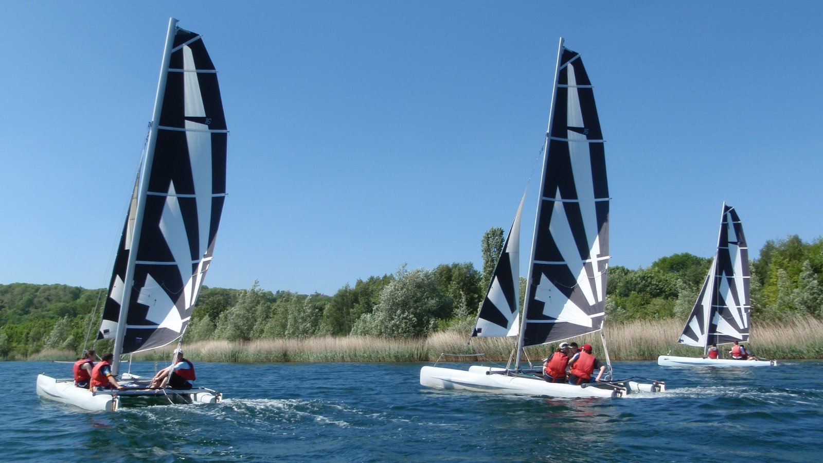 Catamaran groupe
