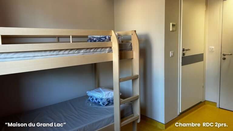 Chambre de 2 RDC