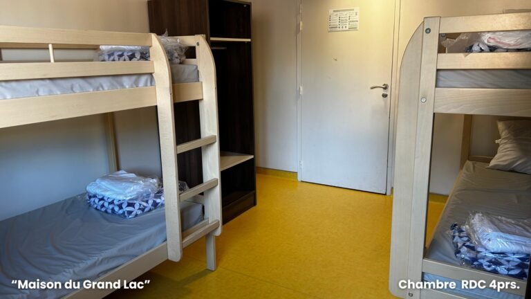 Chambre de 4 RDC