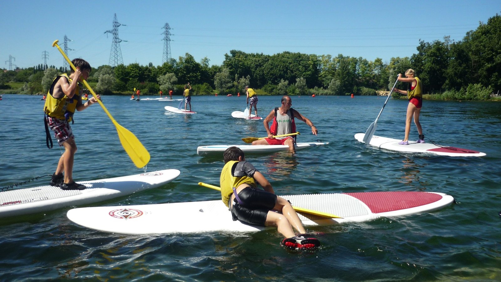 Paddle groupe