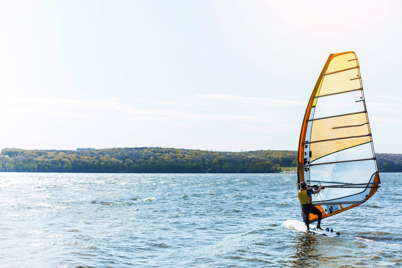 Planche à voile - 1h