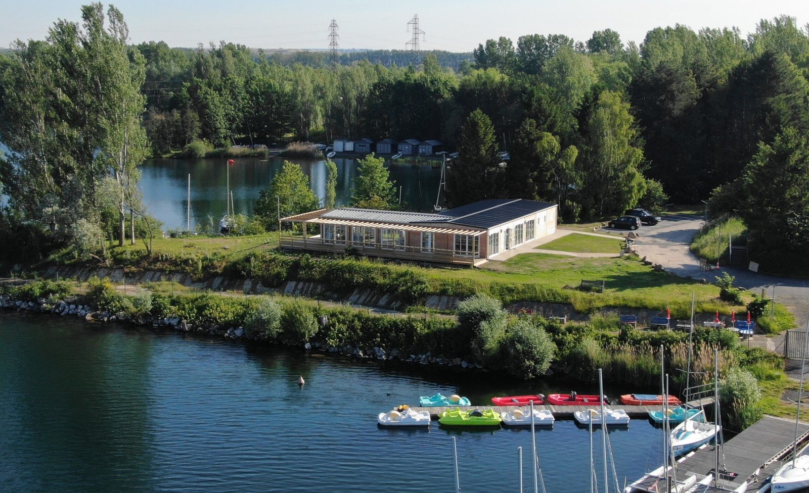 Vue Chalet du Grand Lac