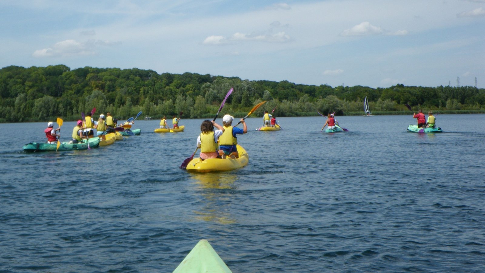 kayak groupe