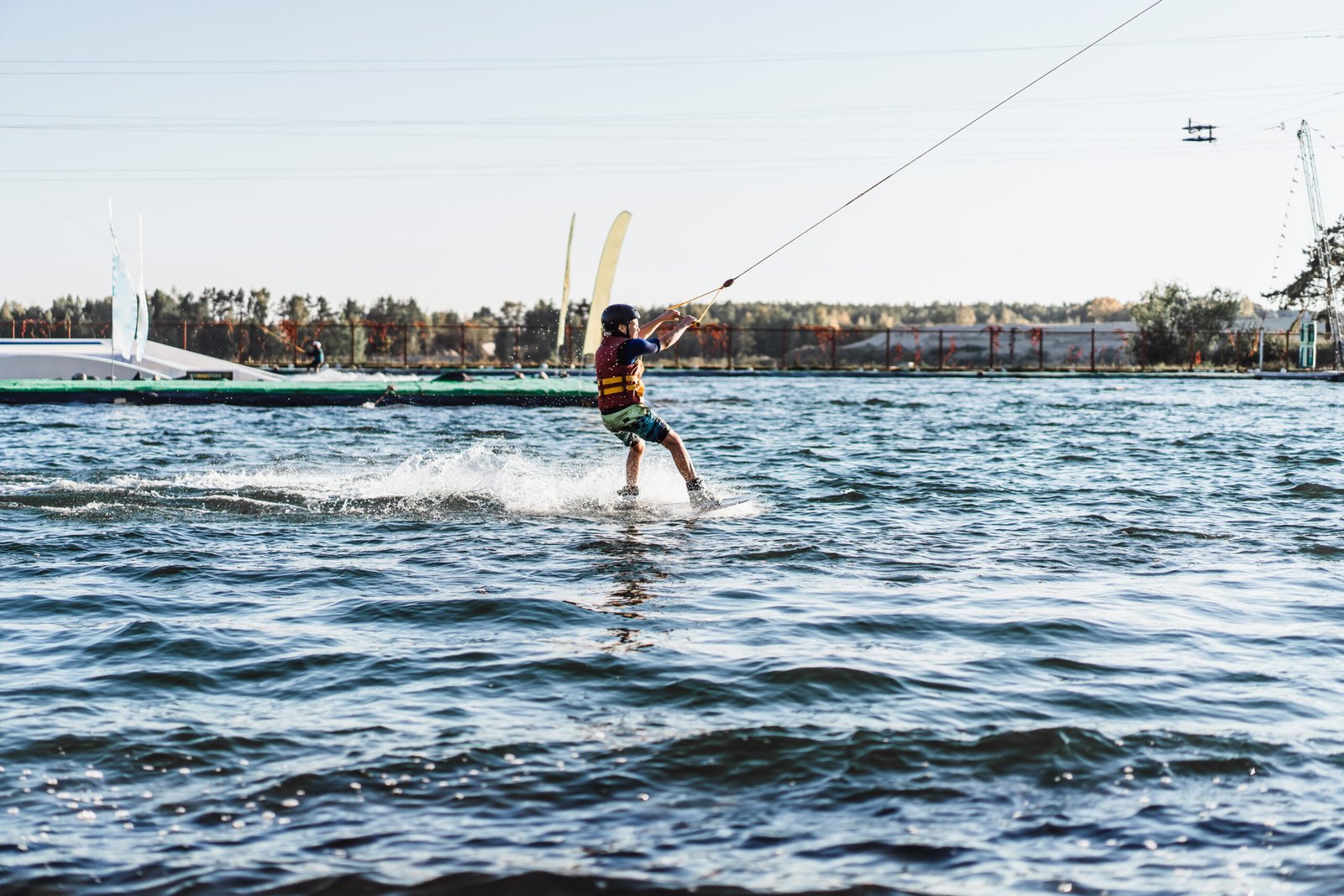 Téléski nautique